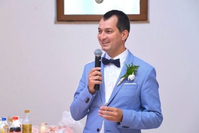 Esküvő menete: pohárköszöntő