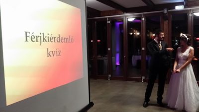 Esküvő menete: játék